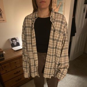 Eddie Bauer- Cozy Relaxed Fit Flannel